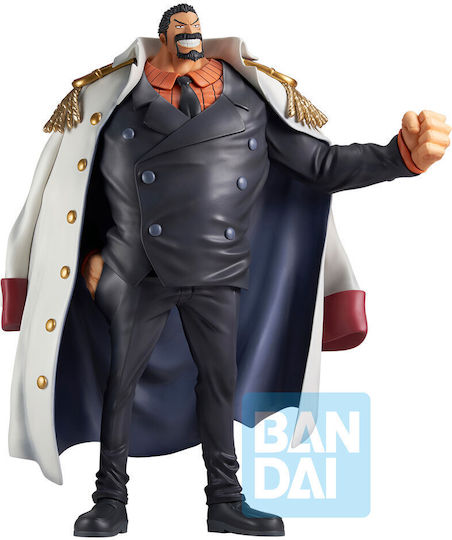 Banpresto One Piece Legendary Hero Monkey D Garp Young Ichibansho Statue 25cm
