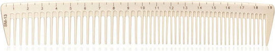 Xanitalia Kamm Haare für Haarschnitt 18.5cm