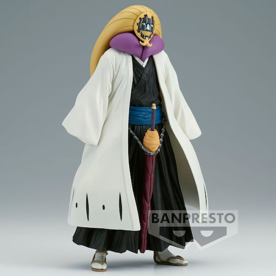 Banpresto Bleach Mayuri Kurotsuchi Solid And Souls Φιγούρα ύψους 16εκ.