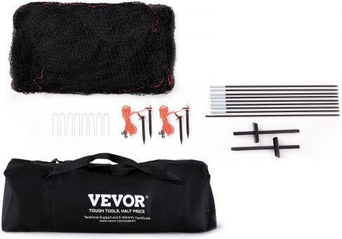 Vevor 40ft Baseball Cage Home Training Byblxwkwblxwznotyv0