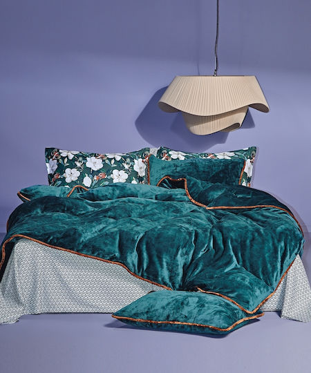 Kentia Παπλωματοθήκη King Size 260x240 Ivanna 02