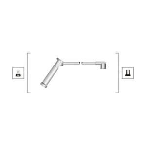 Ignition Wiring Set Magneti Marelli Ford Fiesta V Focus I Fusion Galaxy I Ka Puma Mazda 121 Iii 1.25-2.3 03.96-12.12