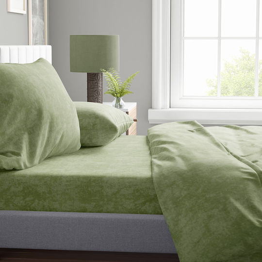 Dimcol Queen 220x240 Shadow 24 Lime Green