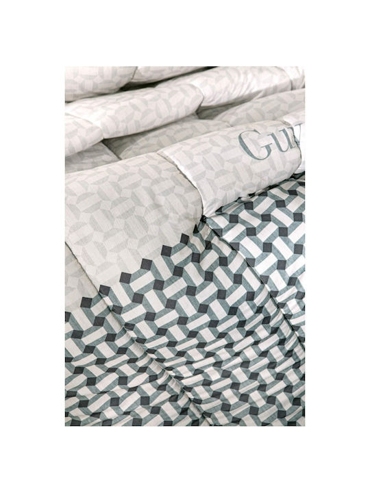 Guy Laroche Duvet Cover Cotton Queen 225x245 Buddha Cement