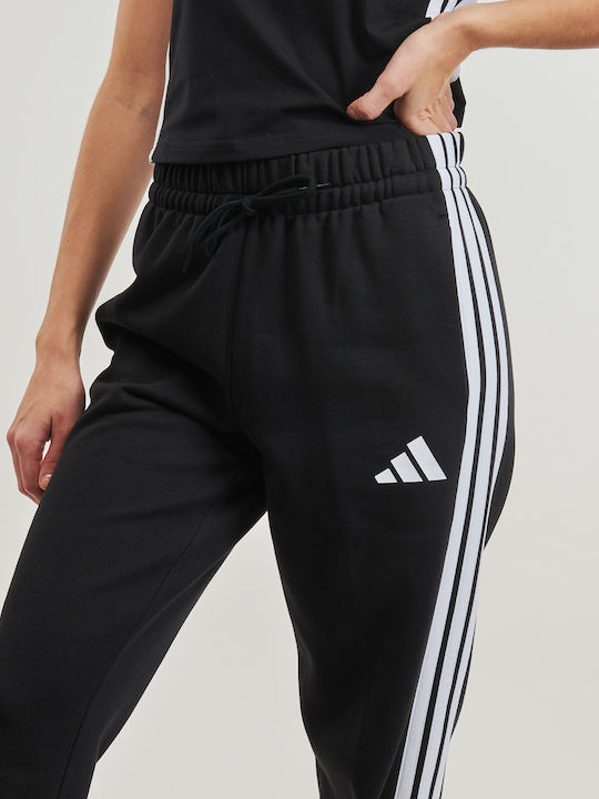 Essentials 3-Stripes Jogginghose Schwarz