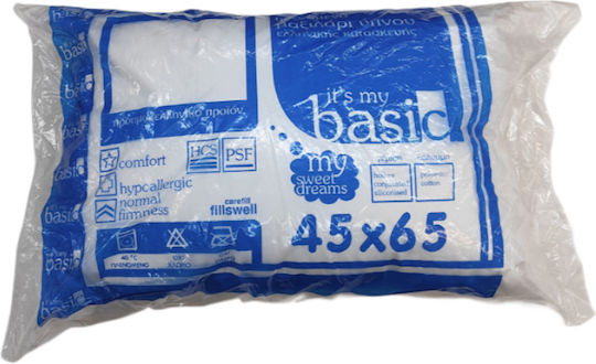 JGS S.A. Polyester Kopfkissen 45x65cm