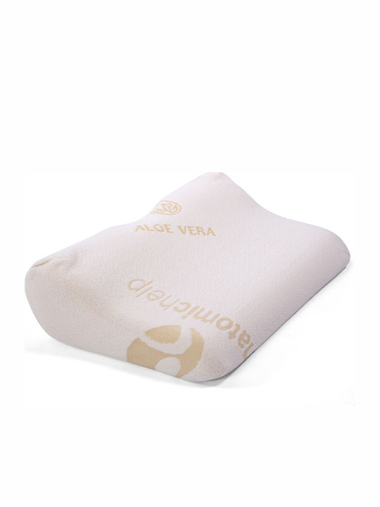 Anatomic Help Aloe Vera Sleep Pillow Memory Foam Anatomic 36x52x12cm
