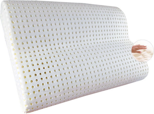 Amve 13242 Classic Soft Polyester Anatomic Bed Pillow 40x60x15cm Amve 13242 Classic Soft Polyester Anatomic Bed Pillow 40x60x15cm
