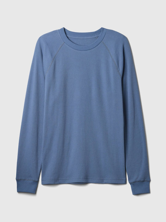 GAP Raglan Pullover bainbridge blue