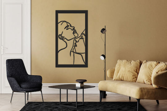Pictură Spațială Contemporană Living Deschis Panou 3D Dormitor 58x98