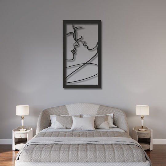 Pictură Spațială Living Deschisă 3D Dormitor Dragoste 58x98