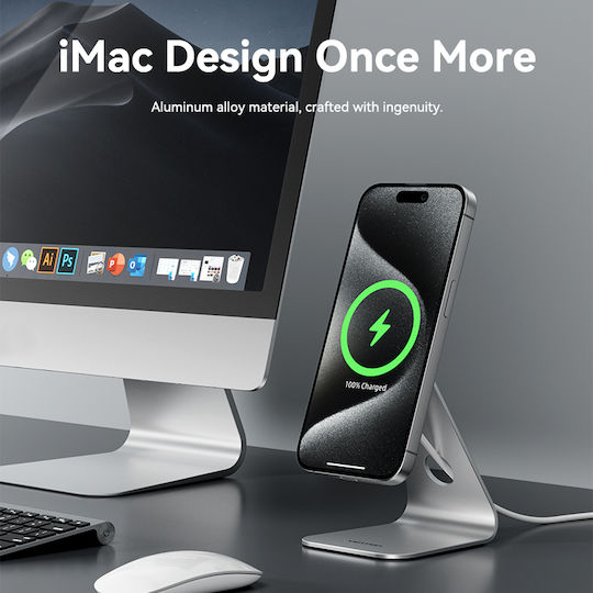 Vention Fghif Βάση Φόρτισης MagSafe σε Λευκό χρώμα