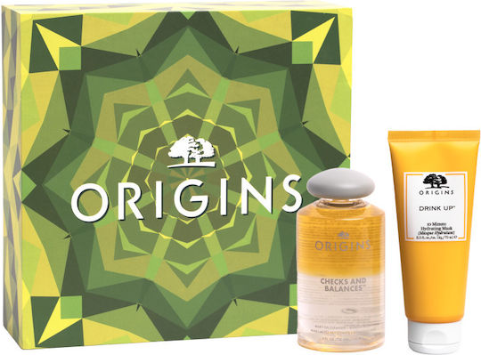 Origins Mix & Match Σετ Περιποίησης για Καθαρισμό Προσώπου & Ενυδάτωση 2τμχ