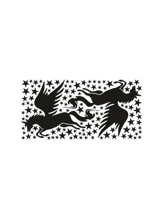 Decowalls Autocolant Decorativ pentru Copii Perete Fluorescent 30x60buc