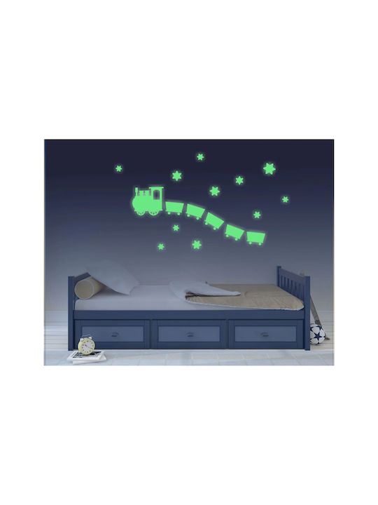 Decowalls Kids Glow-in-the-Dark Wall Sticker 30x60cm