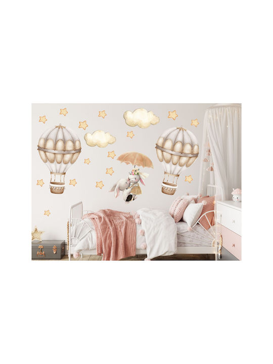 Decowalls Kinder Wandsticker Wand 50x100cm