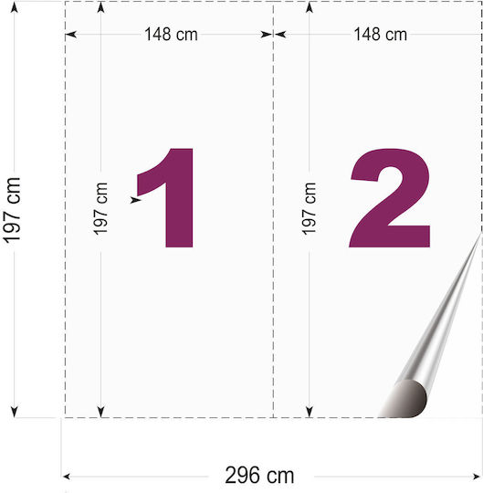 Decowalls Παιδική Ταπετσαρία Μ197xΥ296εκ.