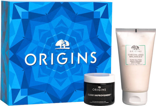 Origins Mix & Match Комплект за грижа за кожата за Почистване на лицето 2бр