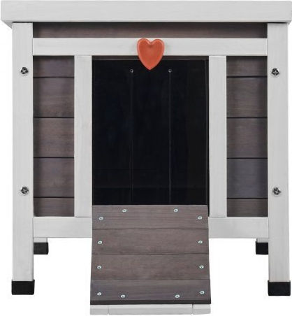 Wooden Cat House Vevor Roof & Doors PVC Xjsmzmbhsdcsjurr1v0