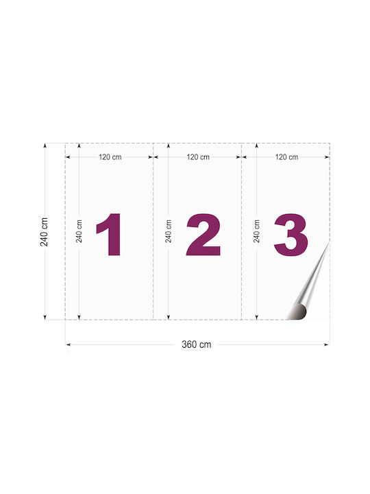 Decowalls Παιδική Ταπετσαρία Μ240xΥ360εκ.
