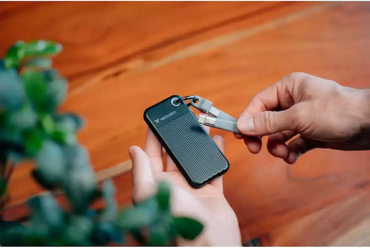 Verbatim Pocket USB 3.2 External SSD 1TB M.2 Black / Grey
