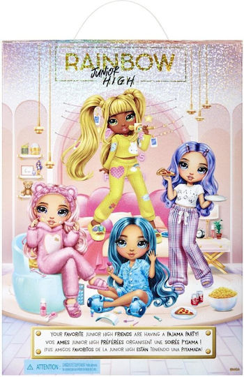 MGA Entertainment PJ Party Fashion Кукла Skyler - Синьо за 4+ години+ години 23см.