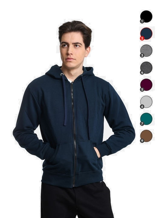 Paco & Co Dark Blue with Hood