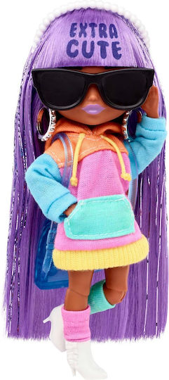Barbie Minis Κούκλα Extra για 3+ Ετών