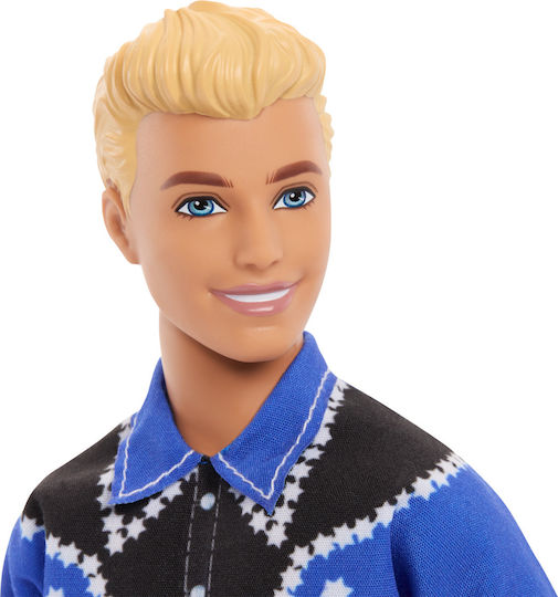 Barbie Fashionistas Boy Doll Fashionistas Ken Western for 3+ years+ Years 30cm