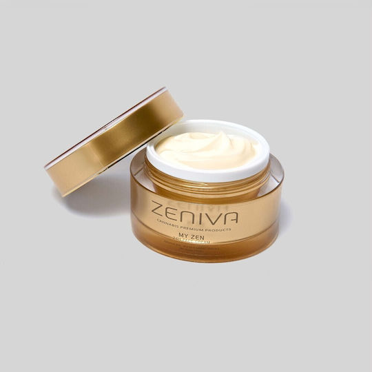 Zeniva My ZEN Cremă De Fata Pentru Hidratare Și Anti-Îmbătrânire Cu Retinol Și Acid Hialuronic 50ml