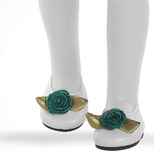 Paola Reina Ballerinas with Flower Doll Clothes