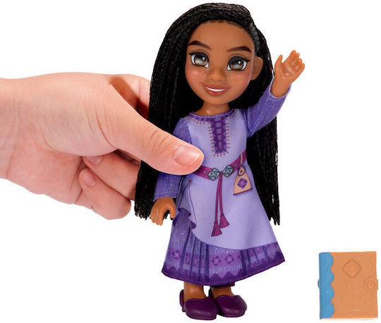 Jakks Pacific Κούκλα Disney Princess για 3+ Ετών 15εκ.