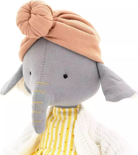 Orange Toys Alice The Elephant Rag Doll 29cm