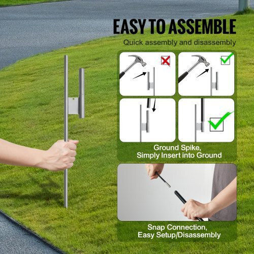 Vevor Flying Banner Stand De Etaj