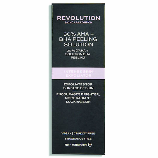 Revolution Beauty Ορός για Peeling Προσώπου 30ml