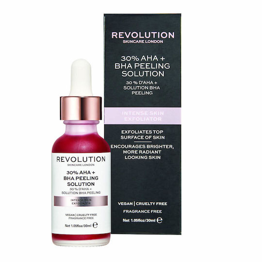 Revolution Beauty Ορός για Peeling Προσώπου 30ml