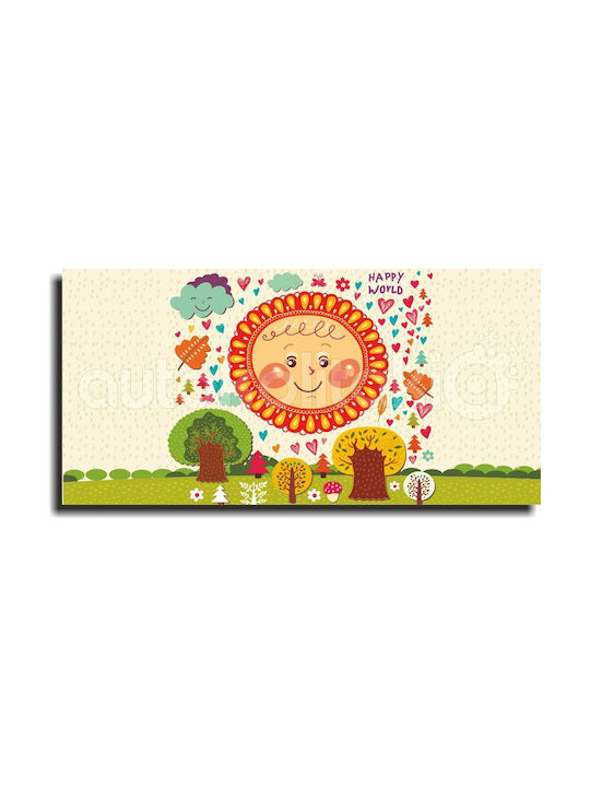 Orafol Kids Canvas Wall Painting 120x60cm