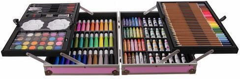 Maaleo Painting Set in Case 71x32cm 145pcs