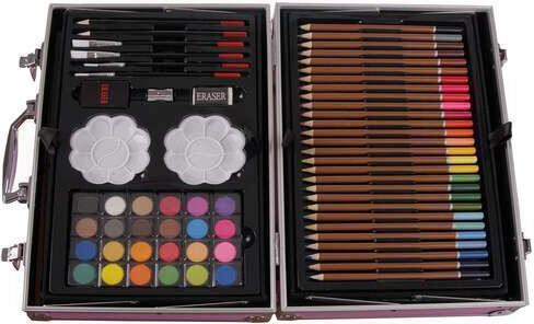 Maaleo Painting Set in Case 71x32cm 145pcs