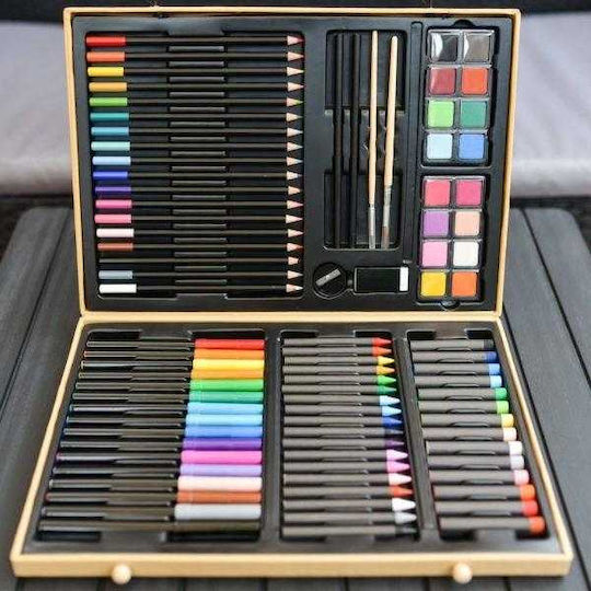 Djeco Painting Set in Case Large Art Set 36x27cm