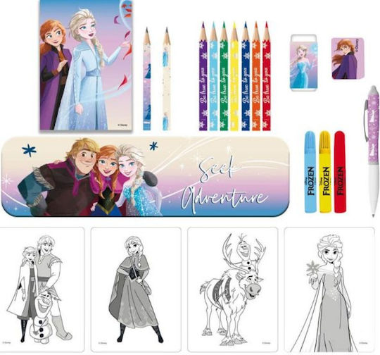 Disney Σετ Ζωγραφικής 25τμχ