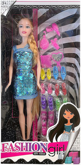 ToyMarkt Fashion Κούκλα Παπούτσια Διάφορα 29εκ. (Διάφορα Σχέδια) 1τμχ