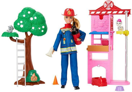 Barbie Barbie Firefighter Κούκλα