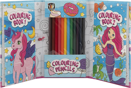 Grafix Set de Colorat
