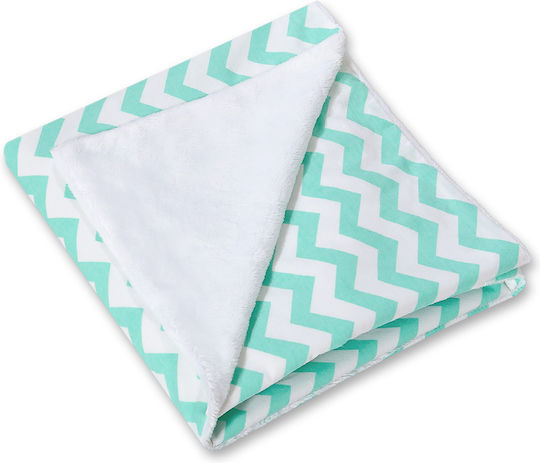 Bobono Blanket Stroller Green