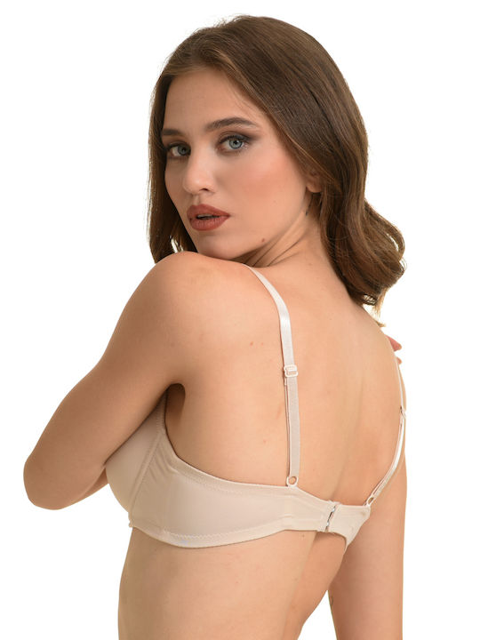 Miss Rosy Bra with Light Padding Skin