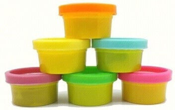 Martin Toys Plasticine For 3+ Years 6pcs
