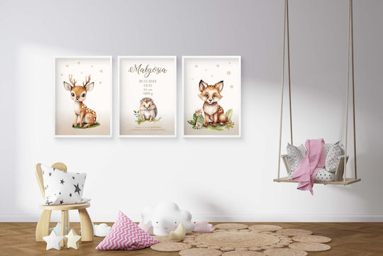 Decowalls Kinderposter 40x30cm