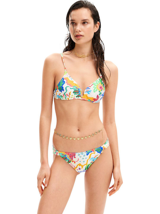 Jungle Bikini Slip Έγχρωμο