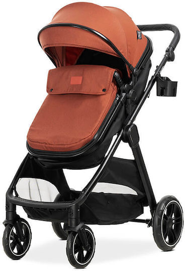 Lorelli Aspen Verstellbar 3 in 1 Baby Kinderwagen Geeignet für Neugeborene Picante